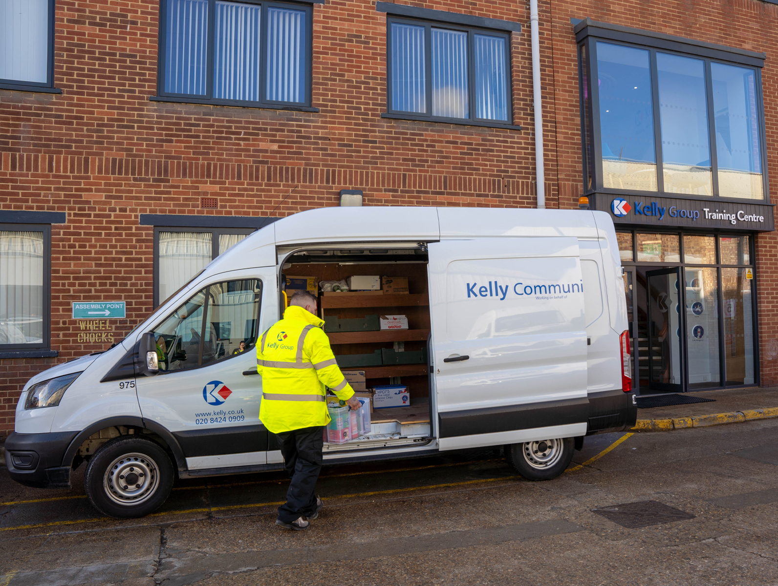 Kelly Group Supports the Trussell Trust Foodbank with Nationwide Collections